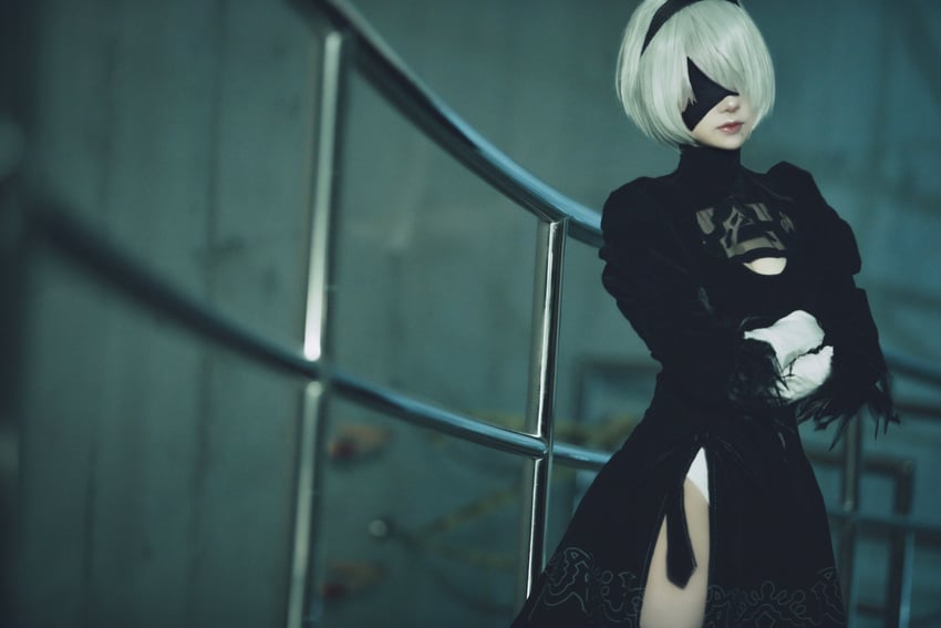 2b (nier and 1 more) by puutin_cos