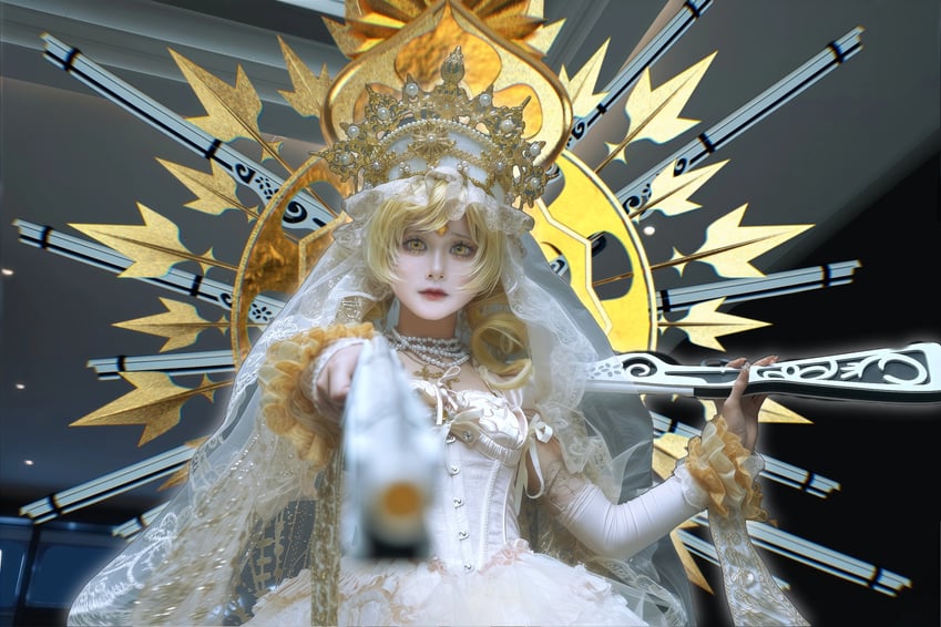 tomoe mami and holy mami (mahou shoujo madoka magica and 1 more) by shasha_u