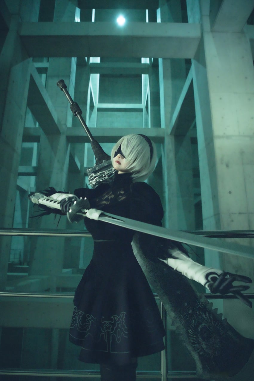 2b (nier and 1 more) by puutin_cos