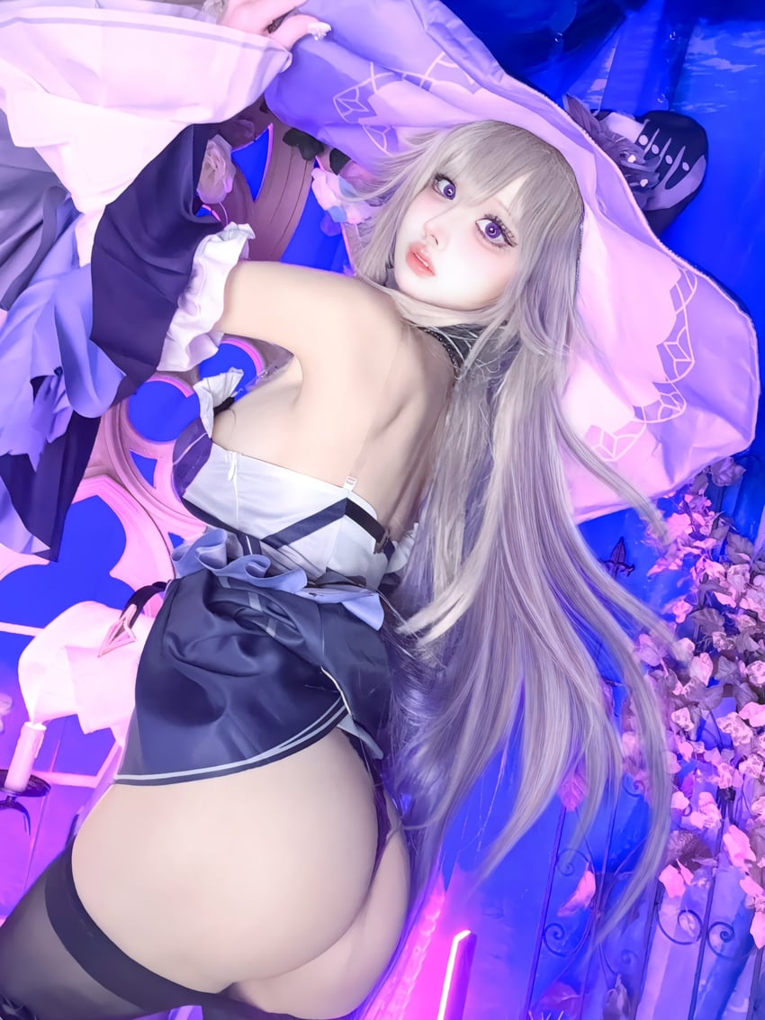 herta and the herta (honkai and 1 more) by annie_meow