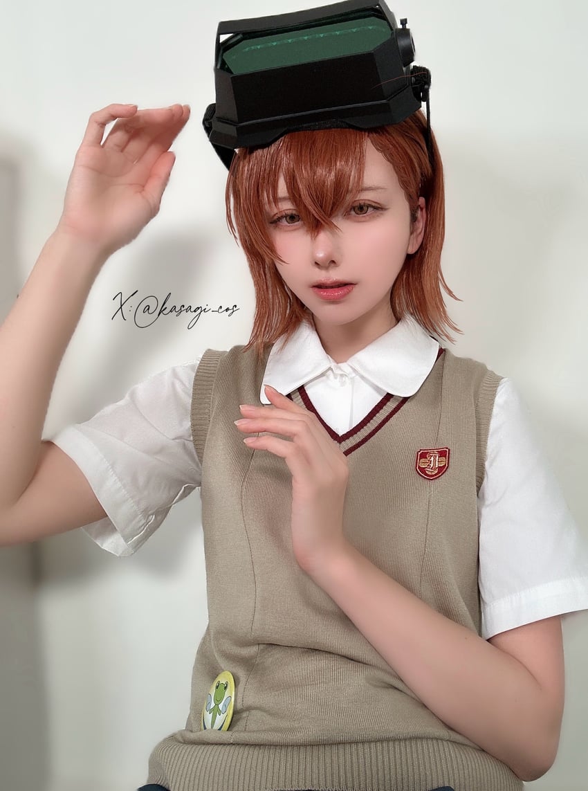 misaka imouto and misaka imouto 9982 (toaru majutsu no index) by kasagi_cos