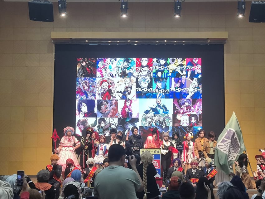 remilia scarlet, tokai teio, guts, hange zoe, chigiri hyoma, and 1 more (touhou and 6 more) by tkns_kanatsu