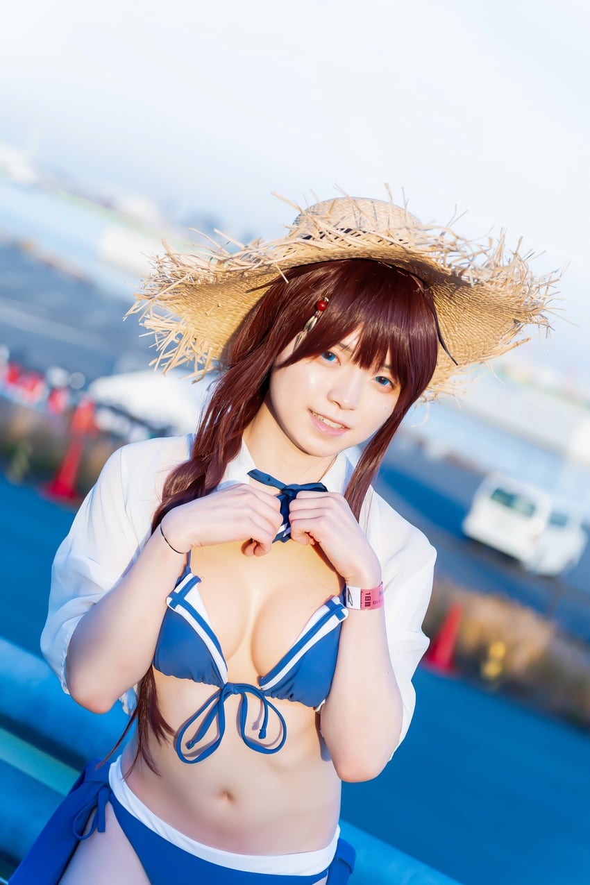 shigure and shigure kai san (kantai collection and 1 more) by shiratama_(matcos_feli_)