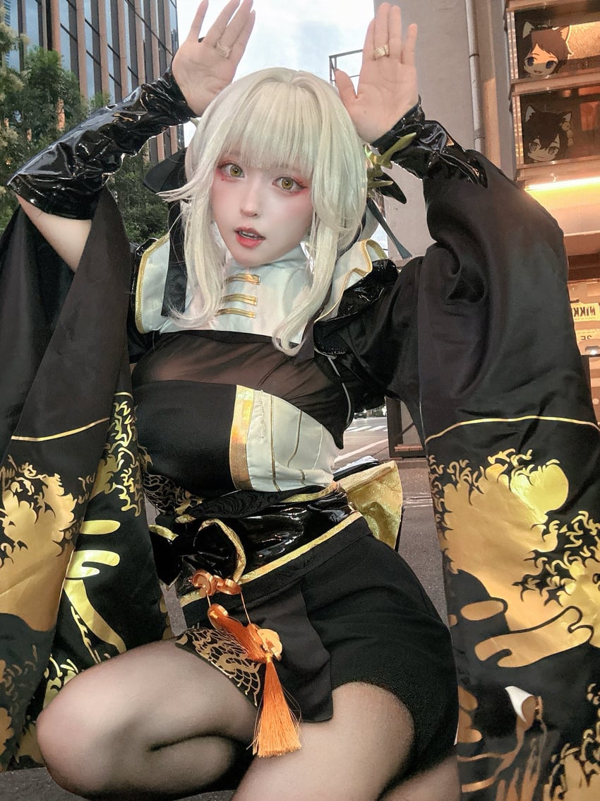 blanc (goddess of victory: nikke) by nekota_ashu