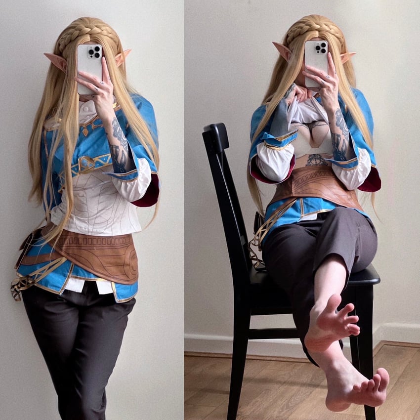 princess zelda (the legend of zelda) by lunara_fawn