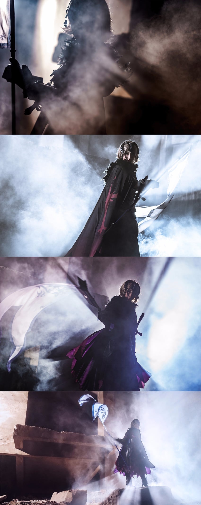 jeanne d'arc alter (fate and 1 more) by cien_jiangsien