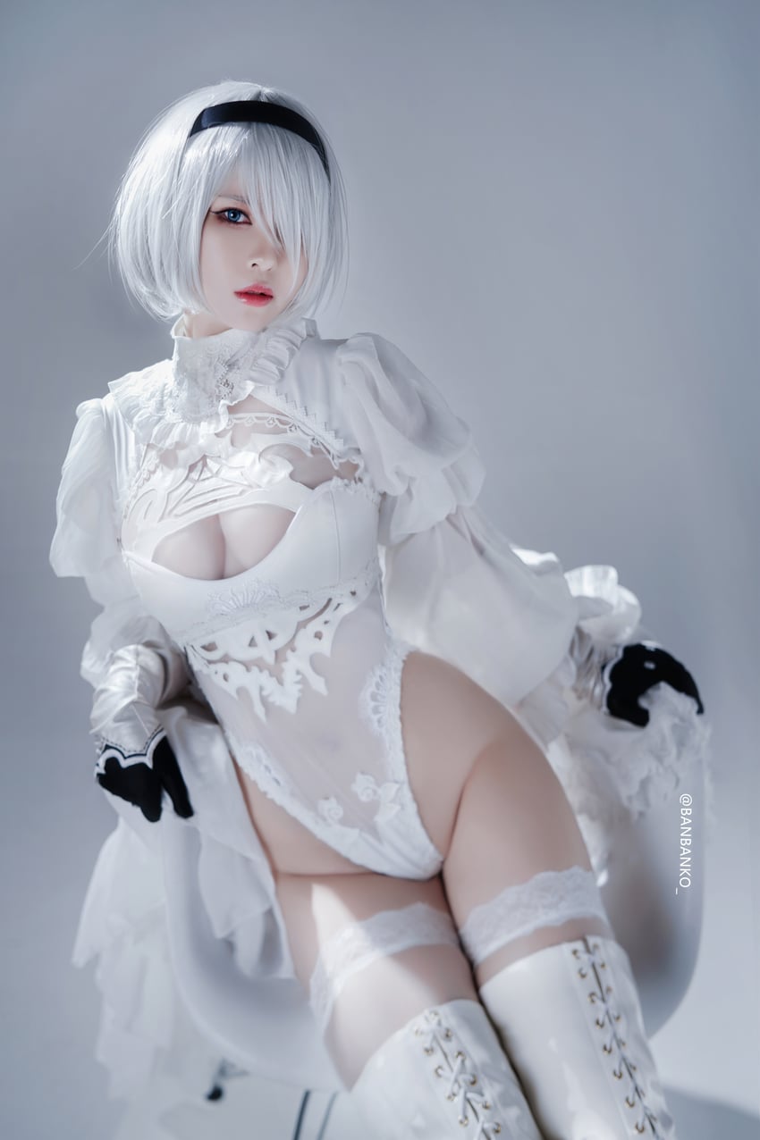 2b (kantai collection and 2 more) by banbanko