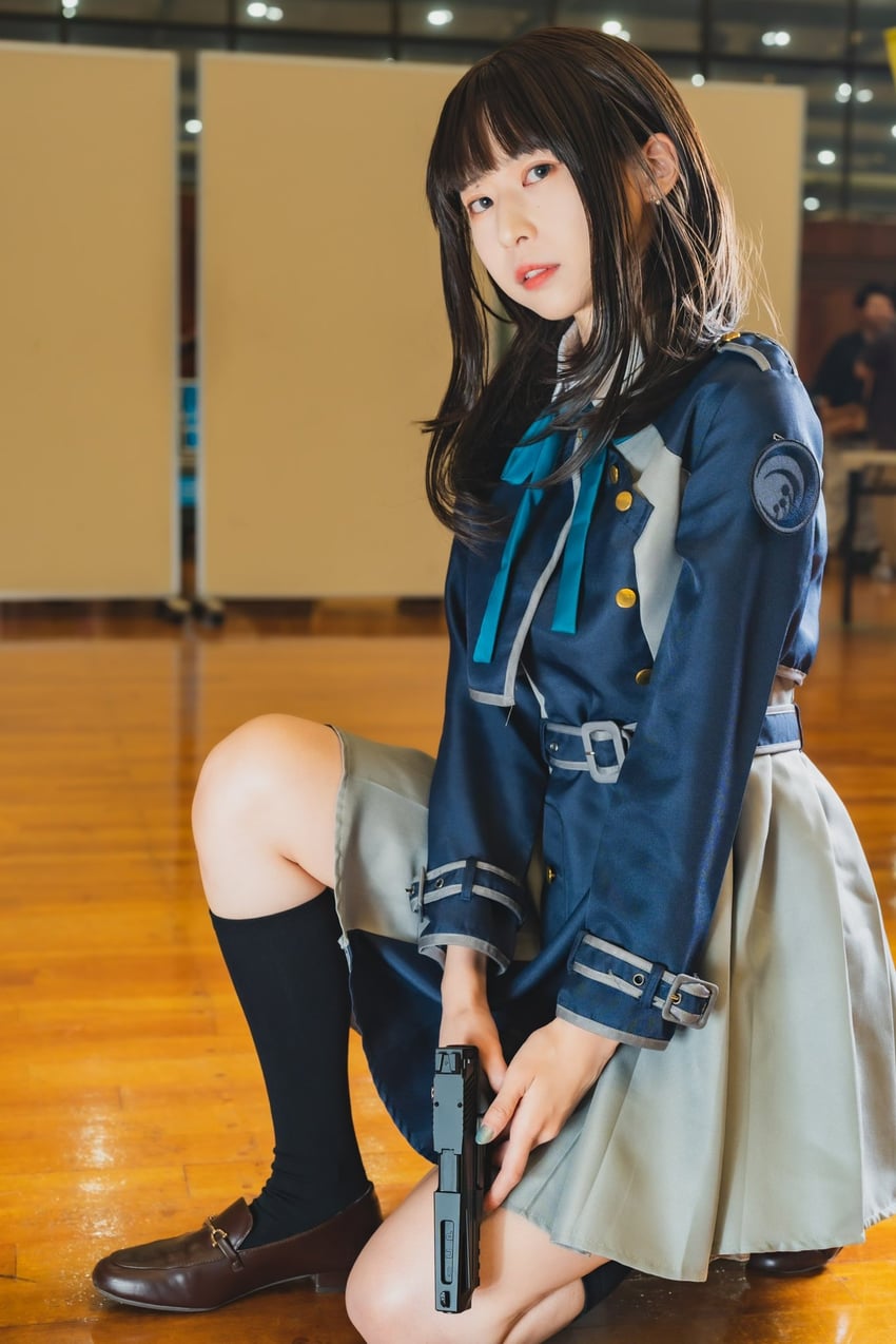 inoue takina (lycoris recoil) by echo_11