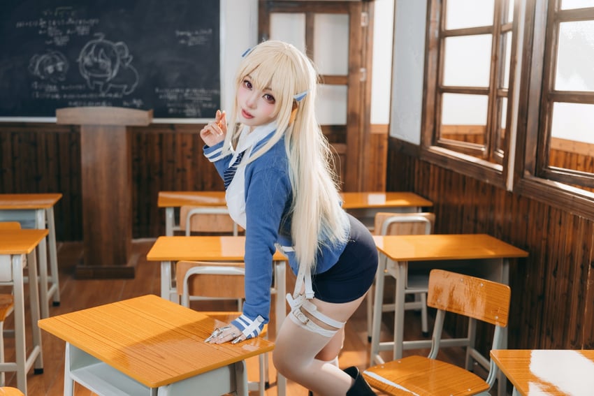 tia (goddess of victory: nikke) by aka_shuang