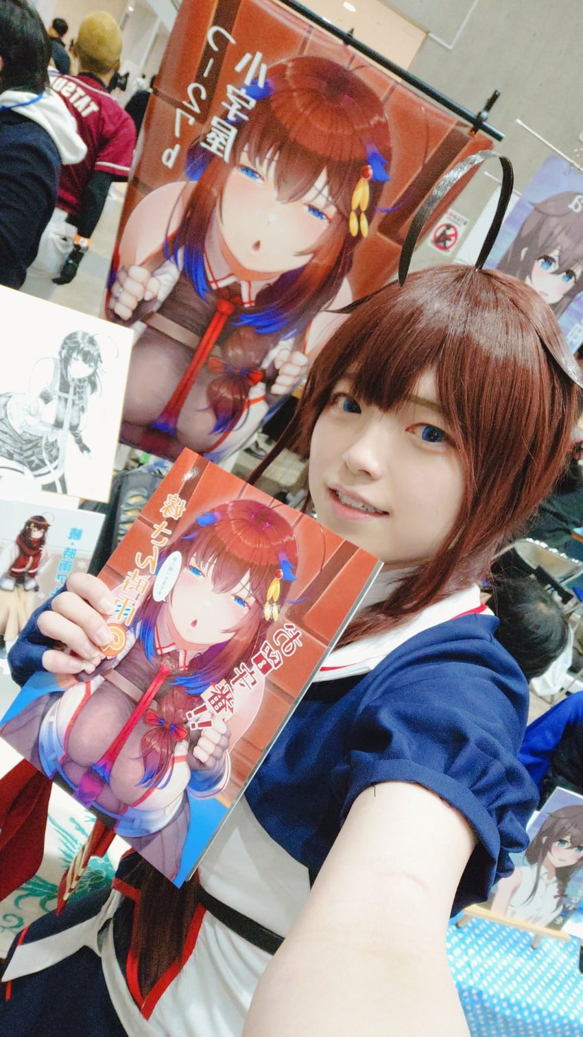 shigure and shigure kai san (kantai collection and 1 more) by shiratama_(matcos_feli_)