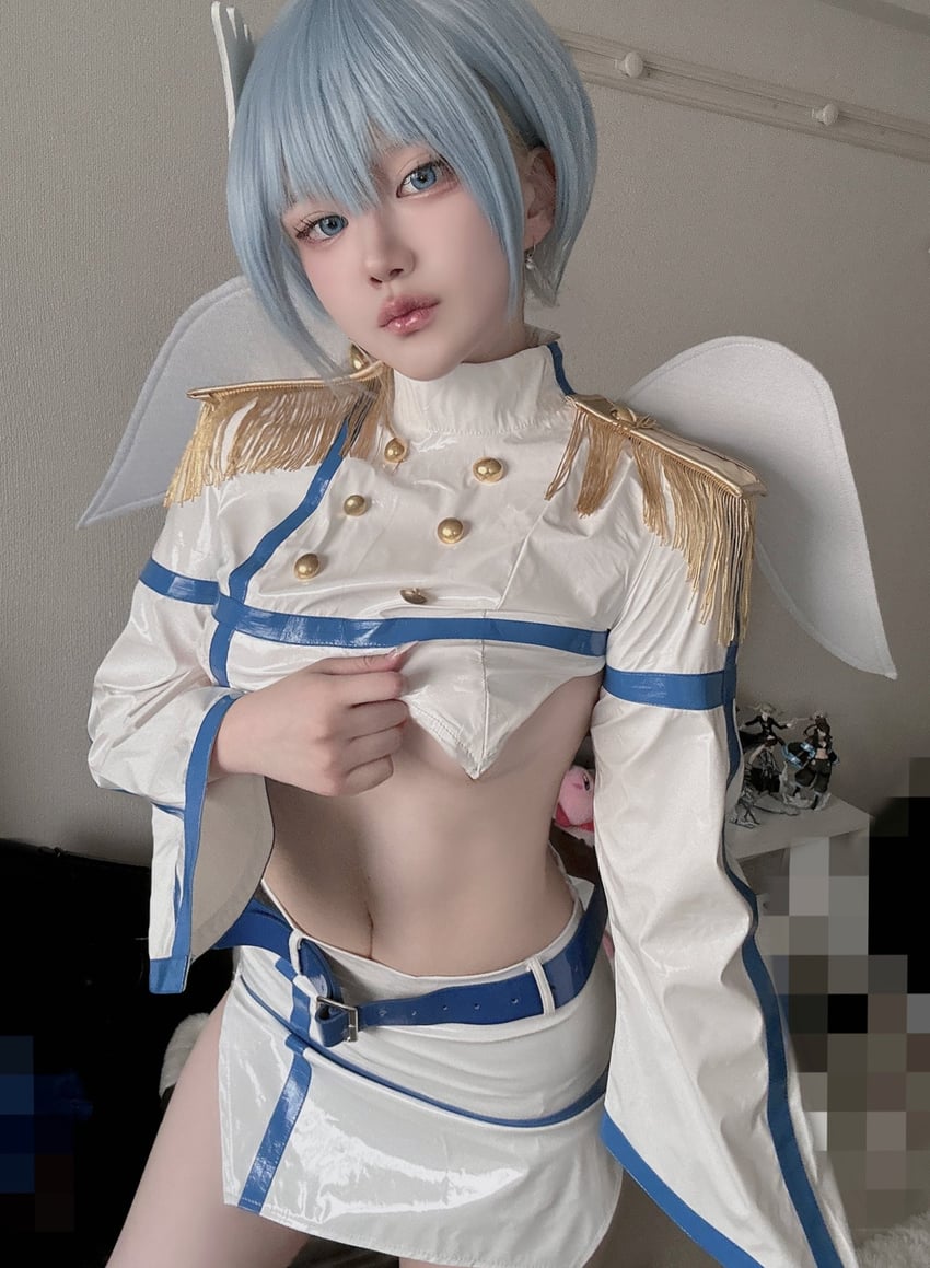 nonoa and nokiel (2.5 jigen no ririsa) by skr_u