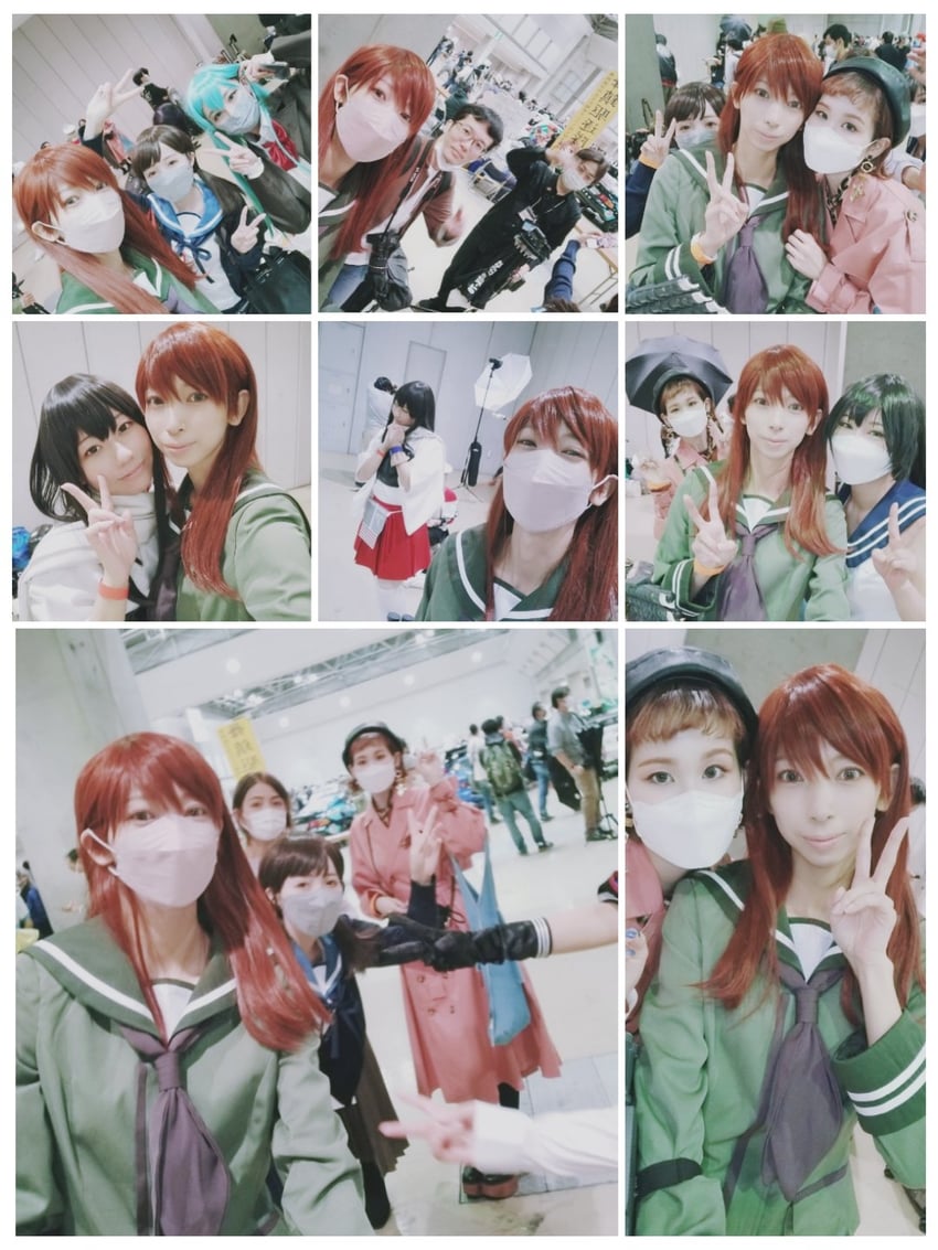 sendai, sendai kai ni, ooi, shirayuki, and akagi (kantai collection and 1 more) by hassy_(6thsense), kiriha75, ko_keshi_girl, litonagi_(photographer), maidurukei, tochi_pikonome, tohko, and tunatanaka