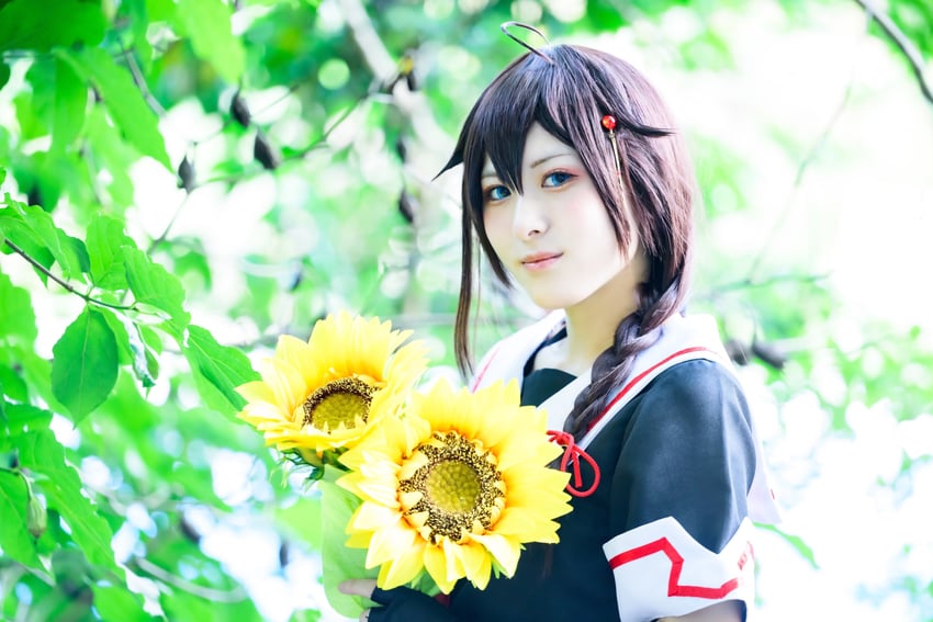 shigure and shigure kai ni (kantai collection) by aomura_(aomr_fre)