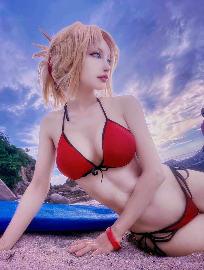 mordred (fate and 1 more) by noshinoxxx