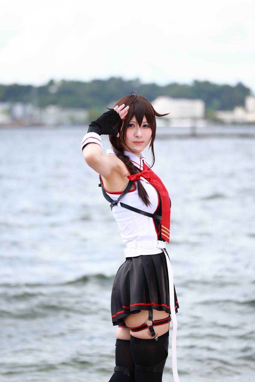 shigure and shigure kai san (kantai collection) by aomura_(aomr_fre)