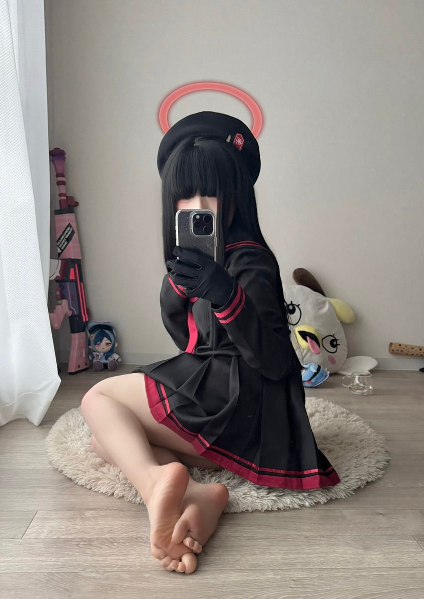 peroro and justice task force member (blue archive) by chizucheese8