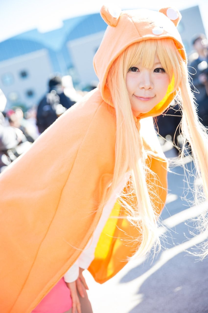 doma umaru (himouto! umaru-chan) by litonagi_(photographer) and mahotsuka_mijiko