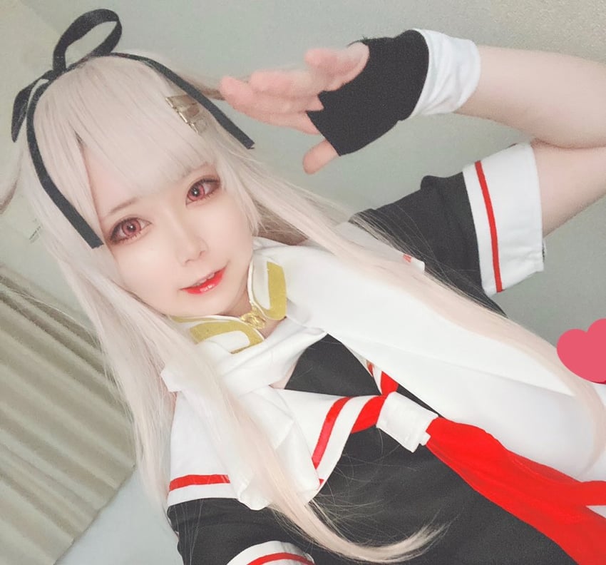 yuudachi and yuudachi kai ni (kantai collection) by satou_yukino