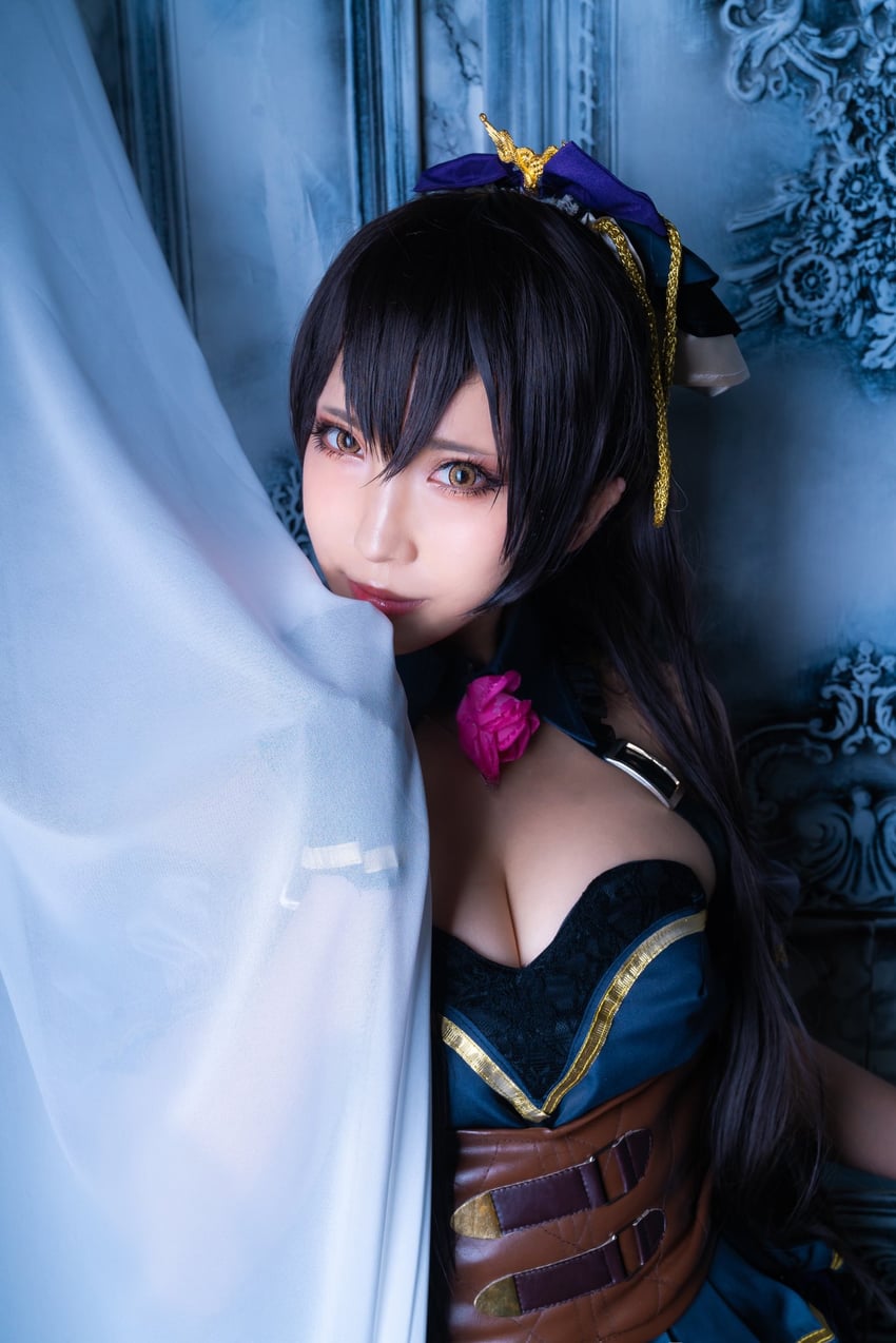 shirase sakuya (idolmaster and 1 more) by chasu