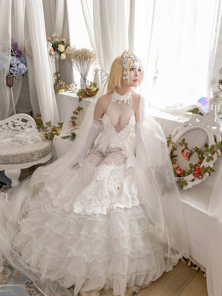 jeanne d'arc (fate and 1 more) by banbanko