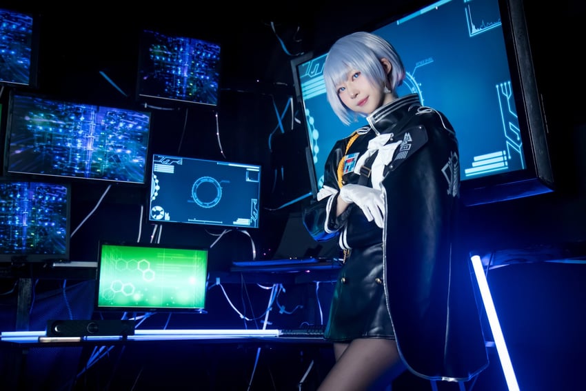 liliweiss (goddess of victory: nikke) by echo_11