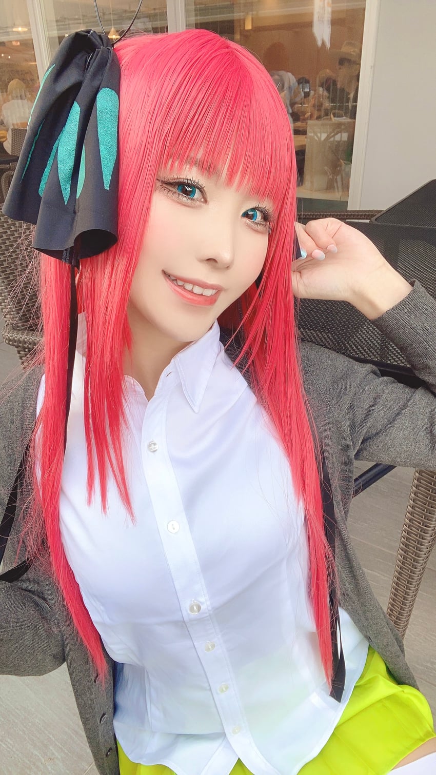 nakano nino (go-toubun no hanayome) by ymnnkn_okura