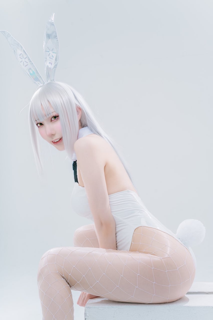 blanc (goddess of victory: nikke) by asuha_lia