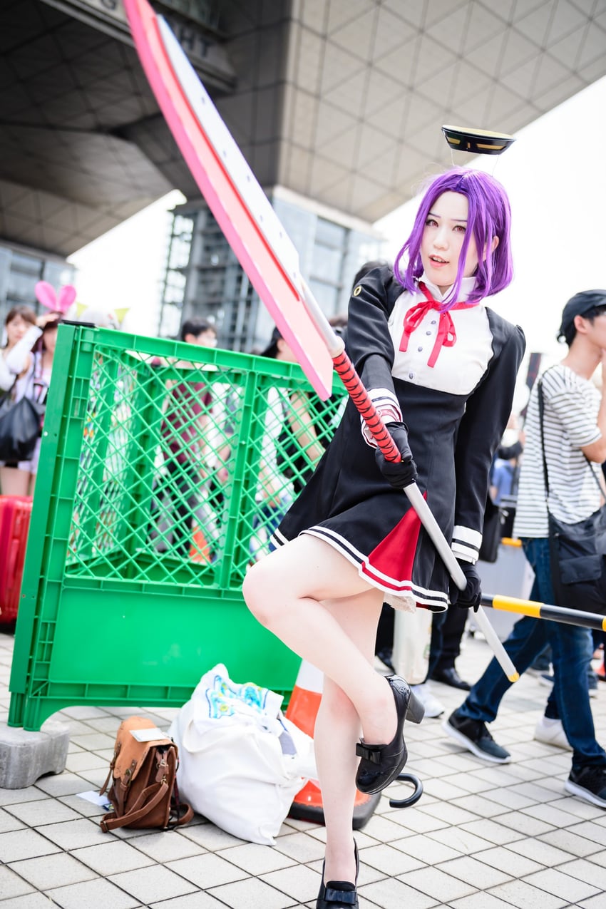 tatsuta (kantai collection and 1 more) by esucos and litonagi_(photographer)