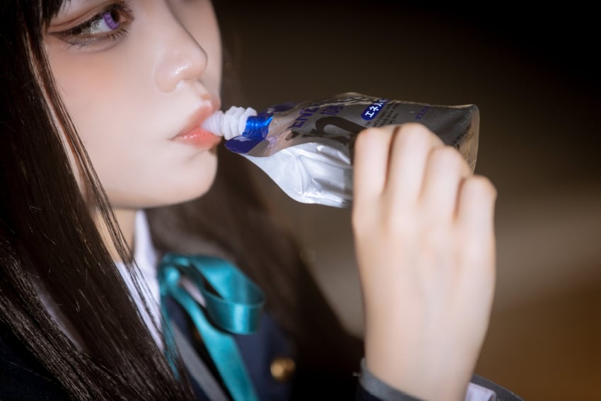 inoue takina (lycoris recoil) by saki_miyo