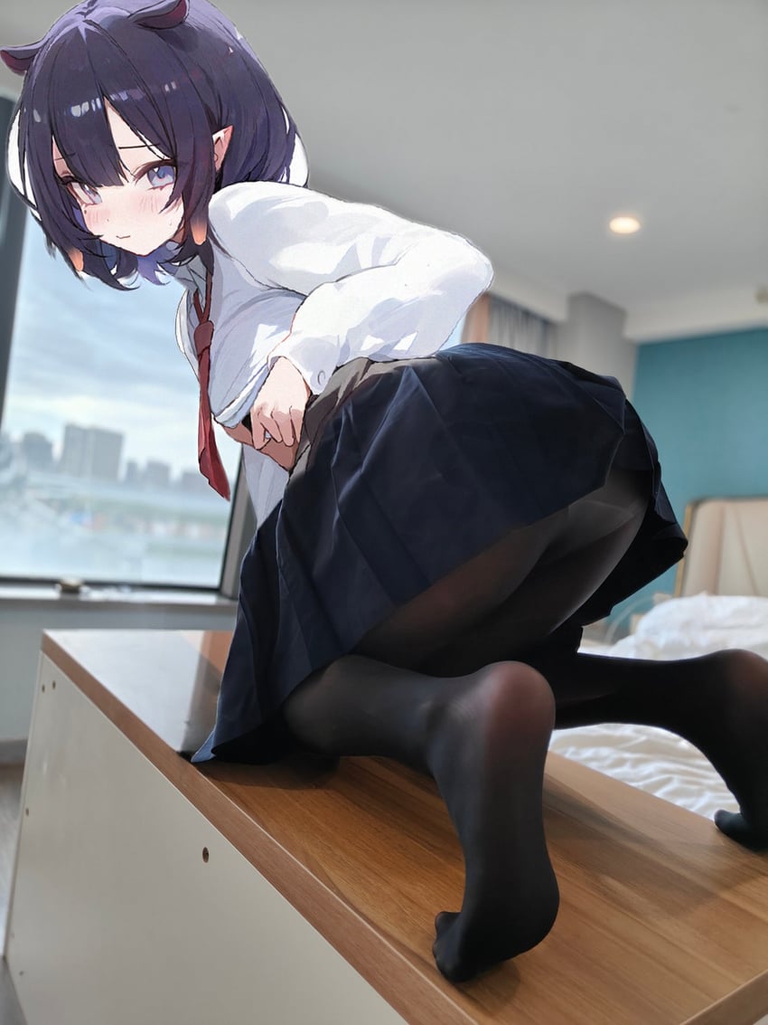 ninomae ina'nis (hololive and 1 more) by toko_sayaka