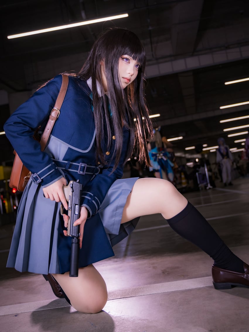 inoue takina (lycoris recoil) by saki_miyo