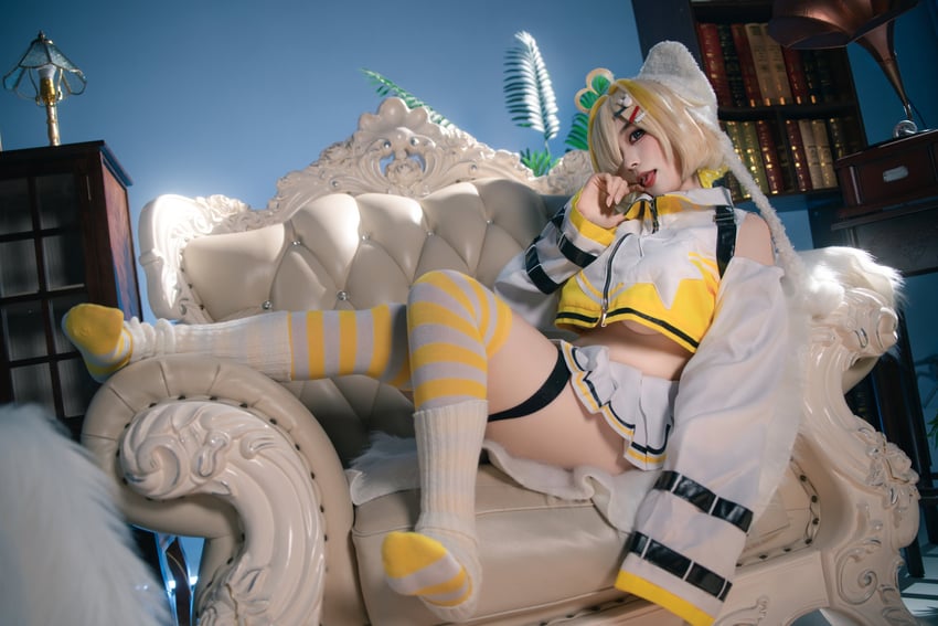 elegg (goddess of victory: nikke) by aka_shuang