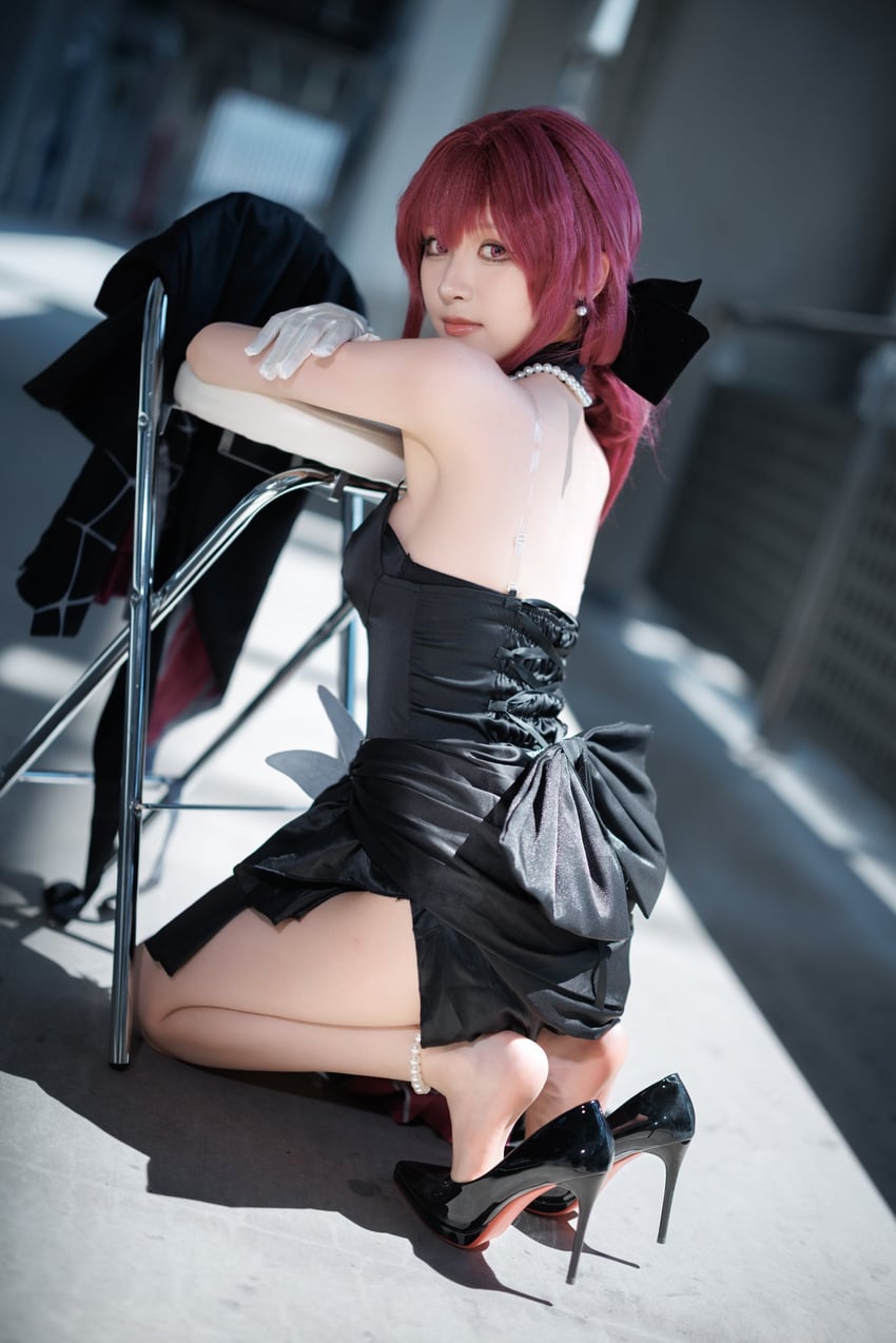 kafka (honkai and 1 more) by khaki_pin