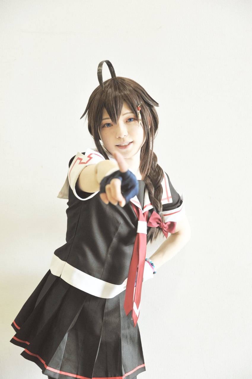 shigure and shigure kai ni (kantai collection) by shiratama_(matcos_feli_)