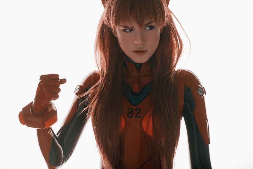 souryuu asuka langley (neon genesis evangelion) by shirogane-sama