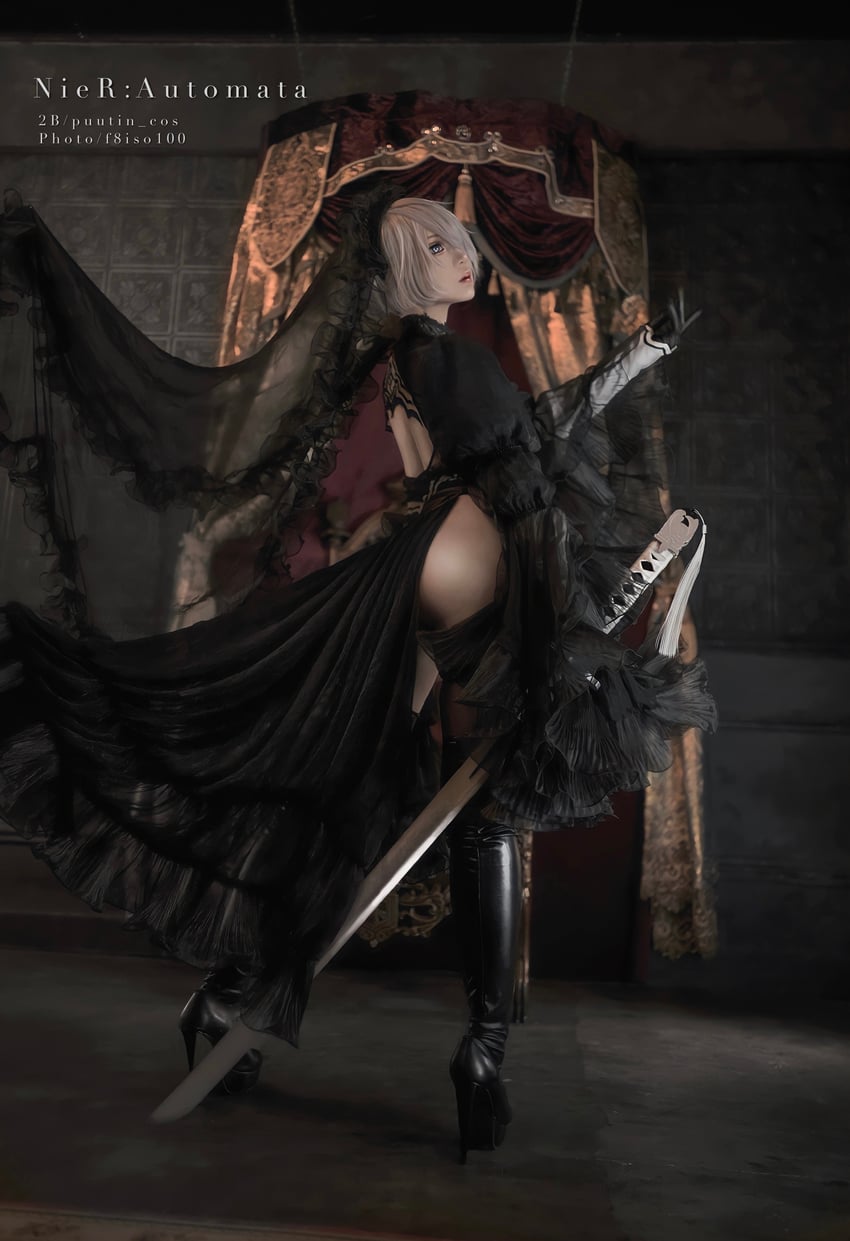 2b (nier and 1 more) by puutin_cos