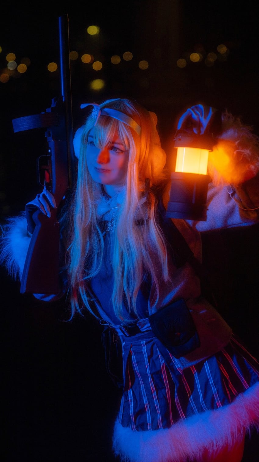 suomi (girls' frontline and 1 more) by dogonalogcosplay