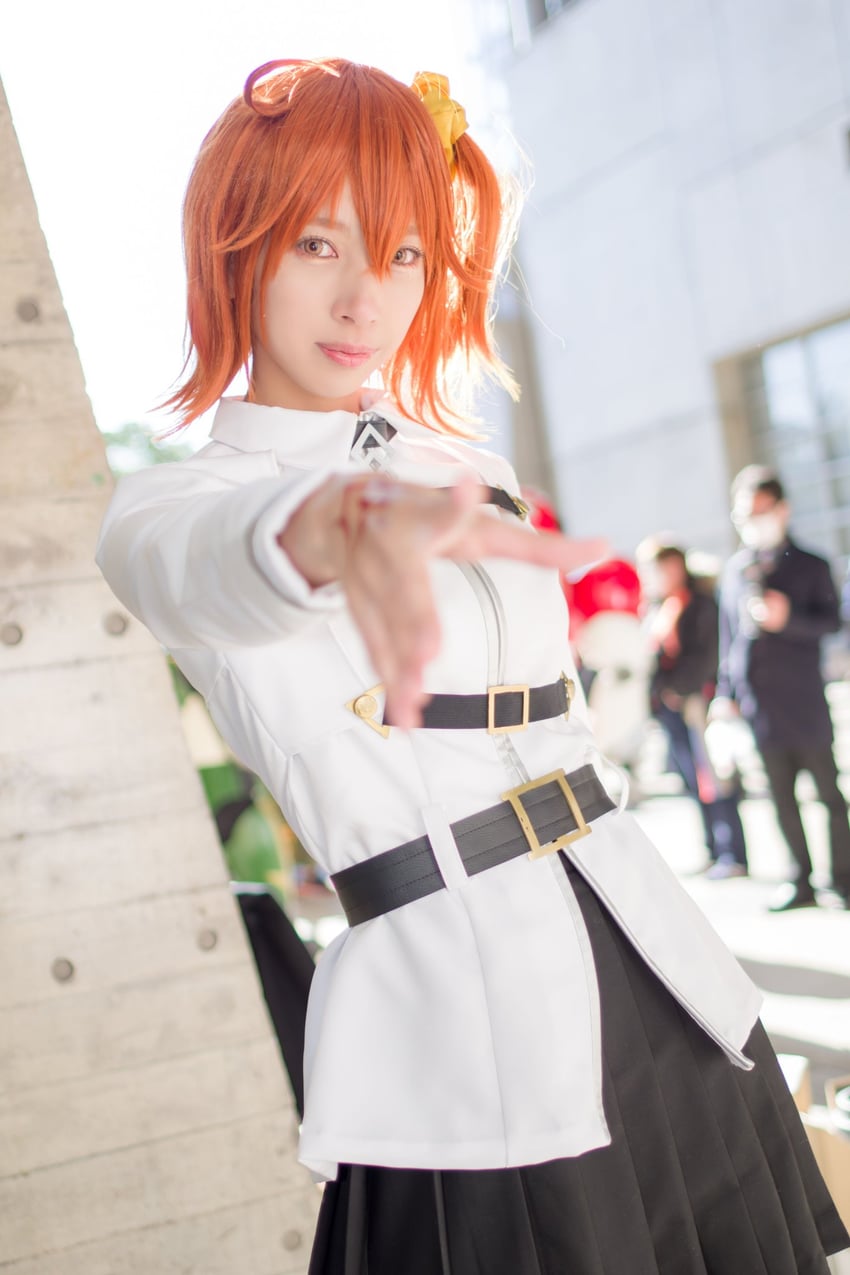 fujimaru ritsuka (fate and 1 more) by tohko