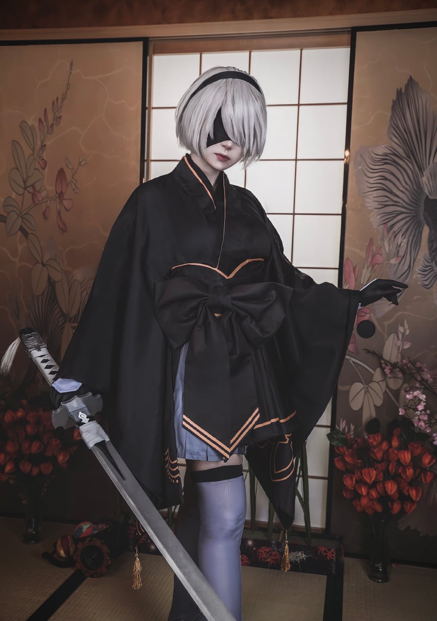 2b (nier and 1 more) by puutin_cos