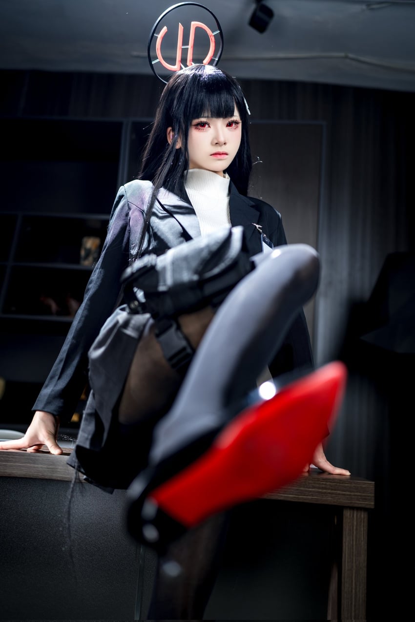 rio (blue archive) by hui_flying_de_fish_(photographer) and jiuqiqiqiqim