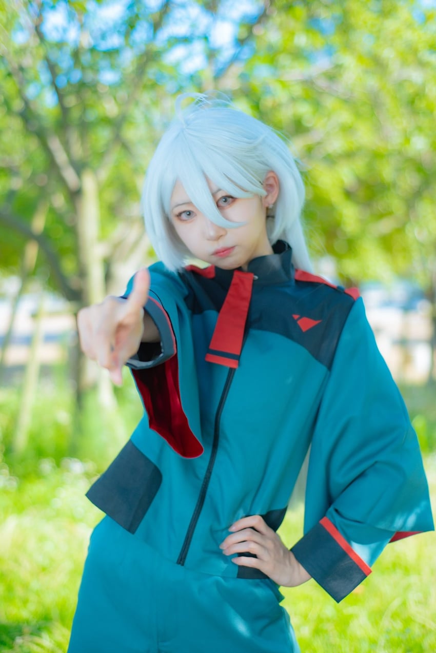 miorine rembran (gundam and 1 more) by echo_11