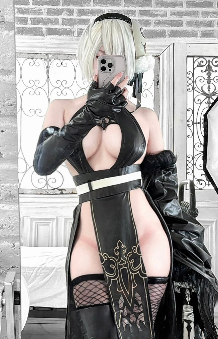 2b (nier and 1 more) by puutin_cos