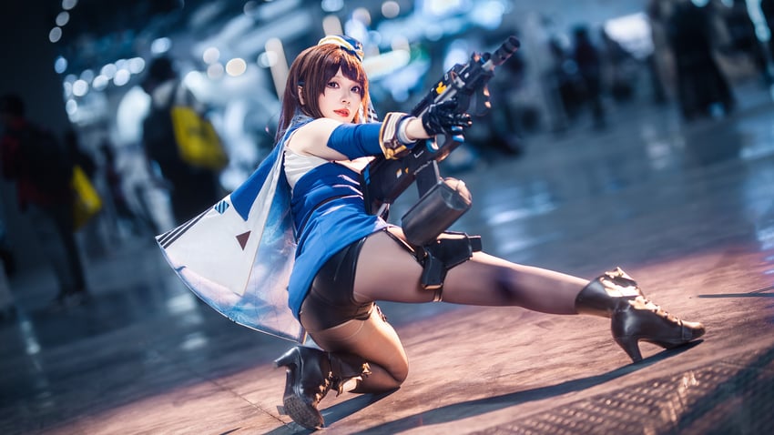 marian (goddess of victory: nikke) by aka_shuang