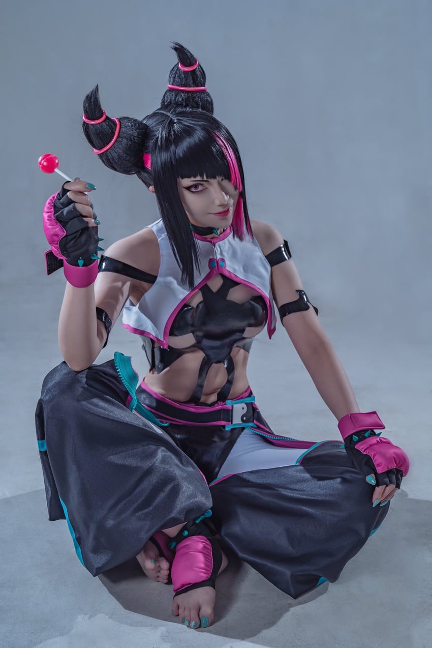 han juri (street fighter and 1 more) by mamichi_(mamichi_913)