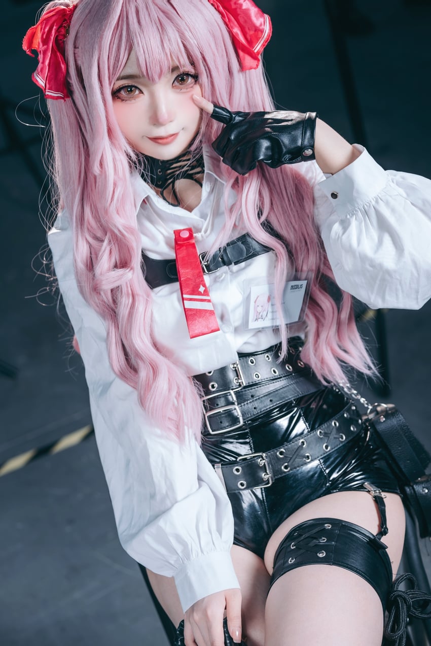 yuni (goddess of victory: nikke) by aka_shuang