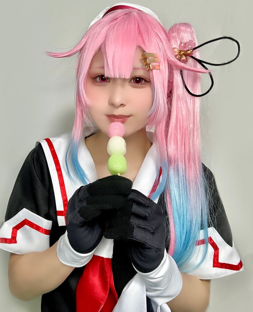 harusame and harusame kai ni (kantai collection) by aomura_(aomr_fre)