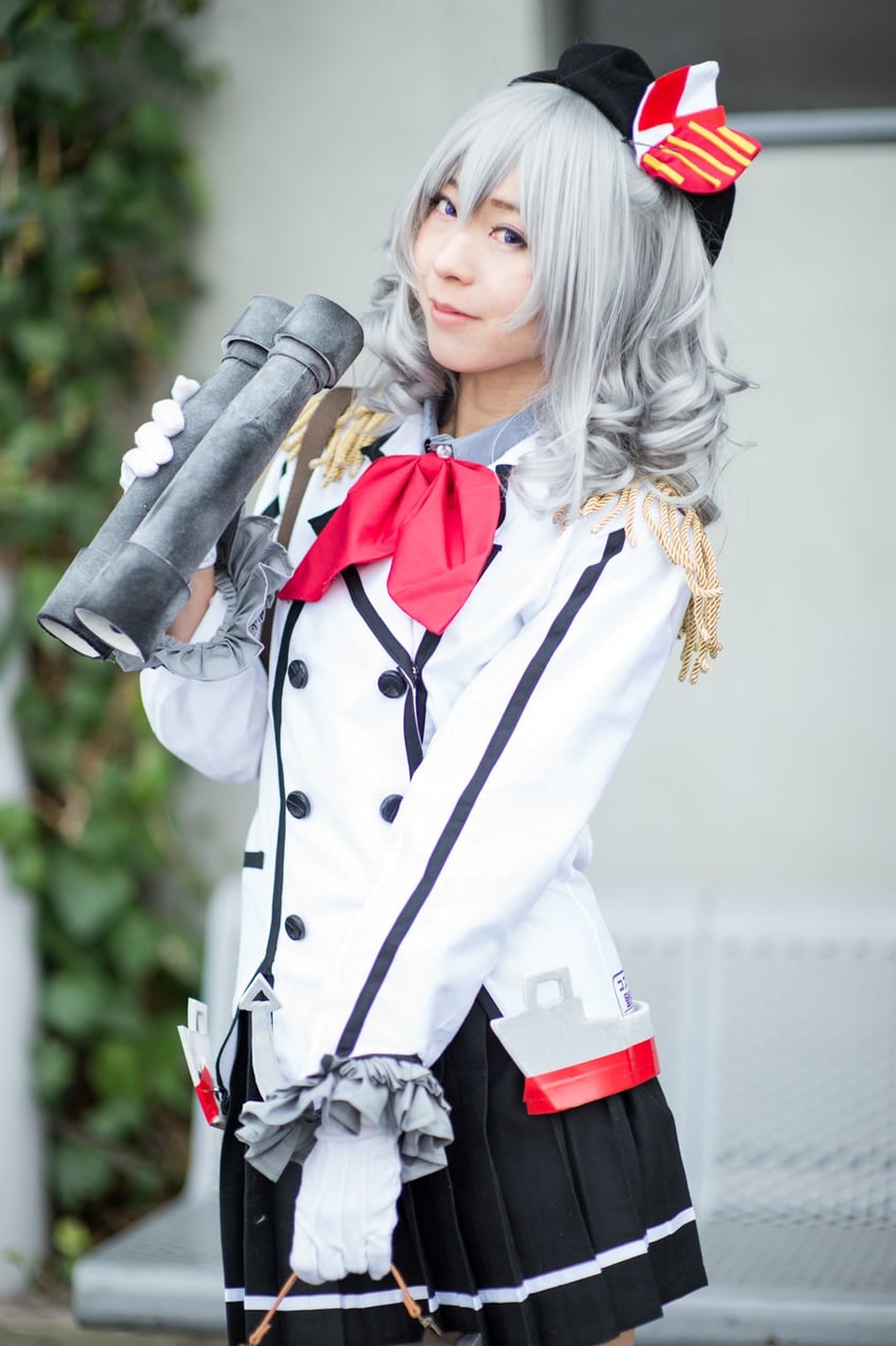 kashima (kantai collection) by litonagi_(photographer) and marie_morinaga3