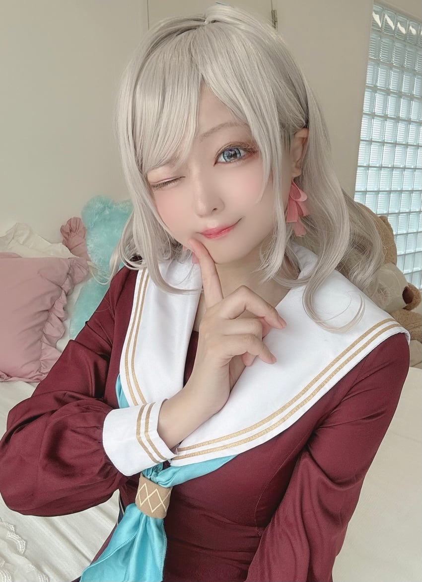 ceras yanagida lilienfeld (love live! and 1 more) by kue_(kanari_dekai)