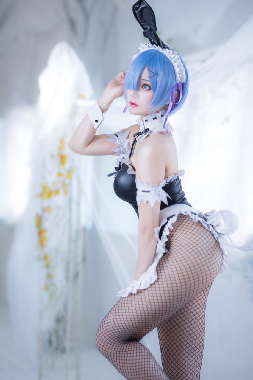 rem (re:zero kara hajimeru isekai seikatsu) by puutin_cos