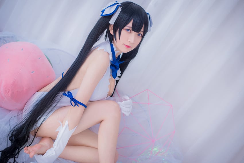 hestia (dungeon ni deai wo motomeru no wa machigatteiru darou ka) by xiaoju-cc